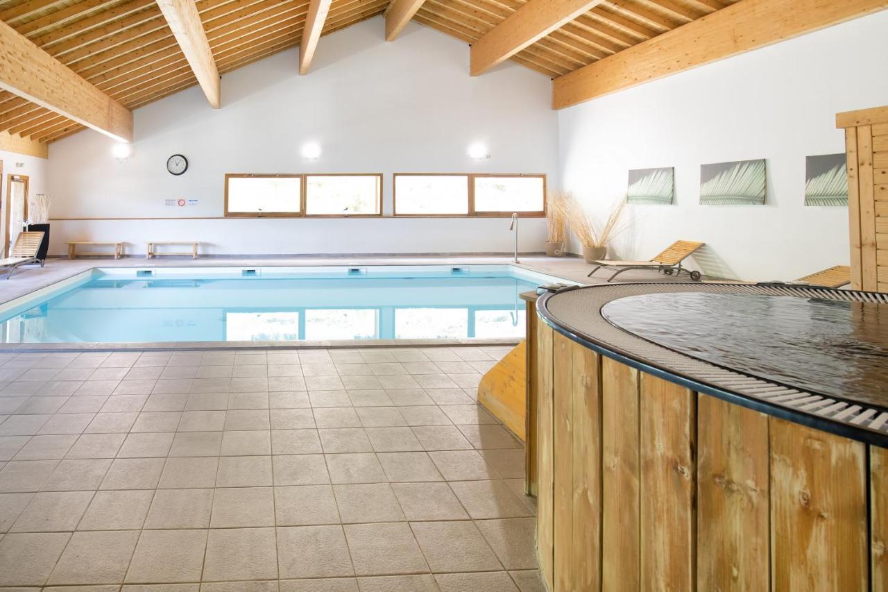 Le Hameau Spa & Piscine Studio 4Pers By Alpvision Residences Орел Екстериор снимка