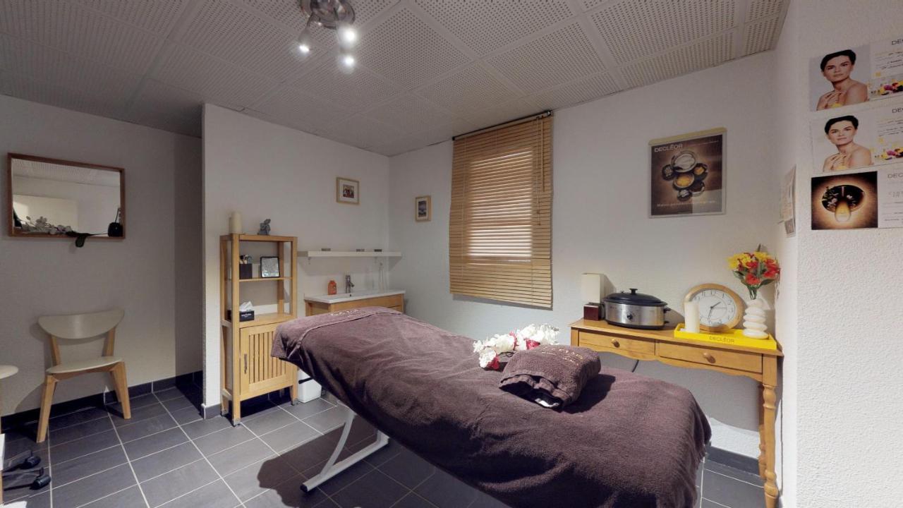 Le Hameau Spa & Piscine Studio 4Pers By Alpvision Residences Орел Екстериор снимка